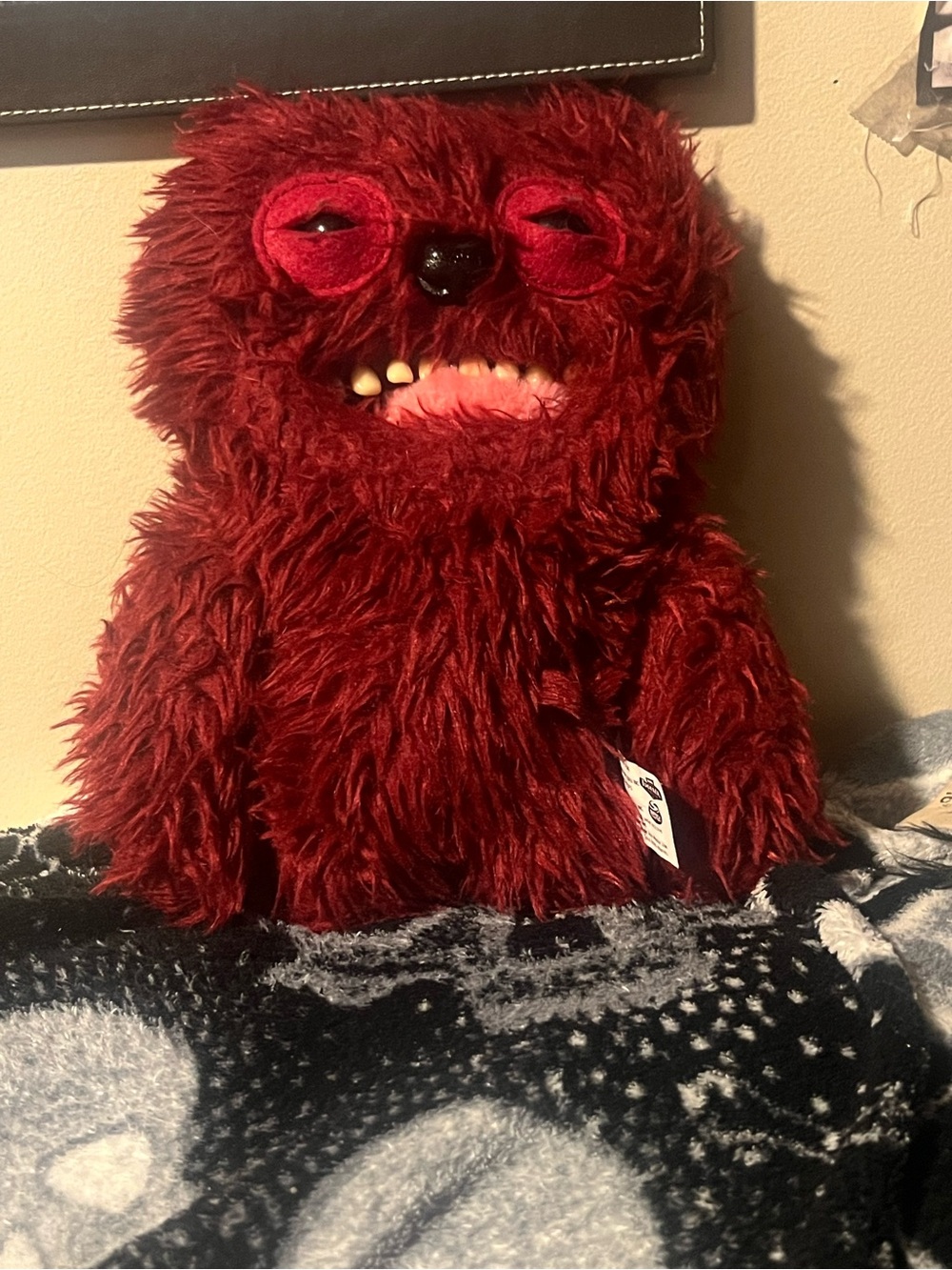 Adorable red fuggler
